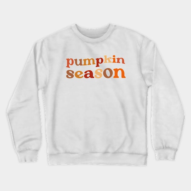 Pumpkin Season Crewneck Sweatshirt by uncommontee